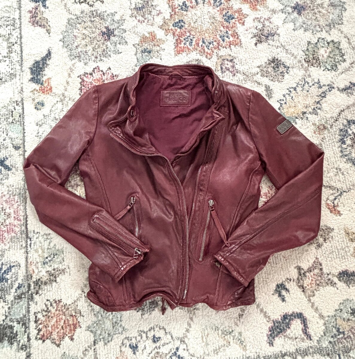 Dámska kožená bunda - 9