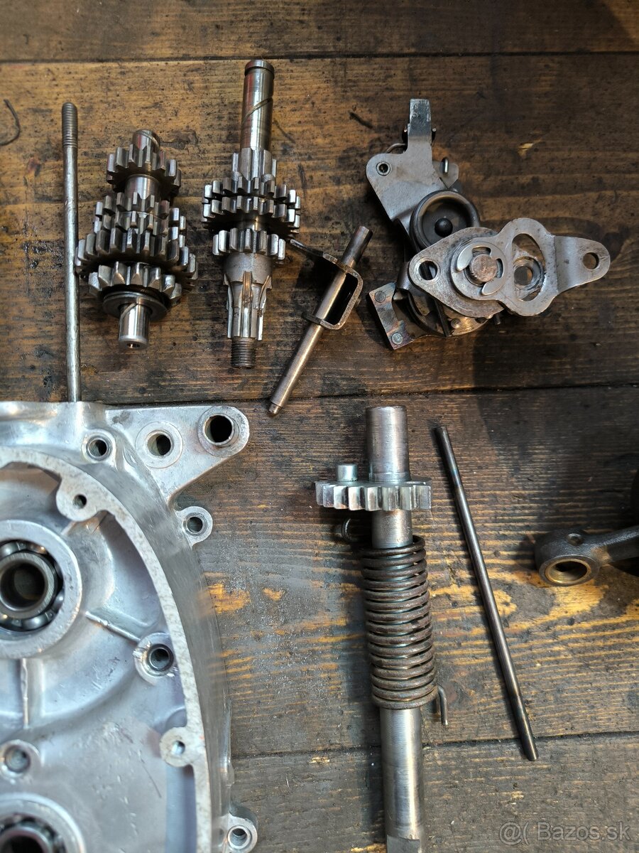 Polmotor Jawa 50 typ 05 - 9