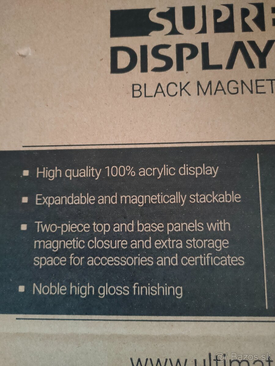 Predám kryt na zberateľskú figúrku/predmet (úplne nový) - 9