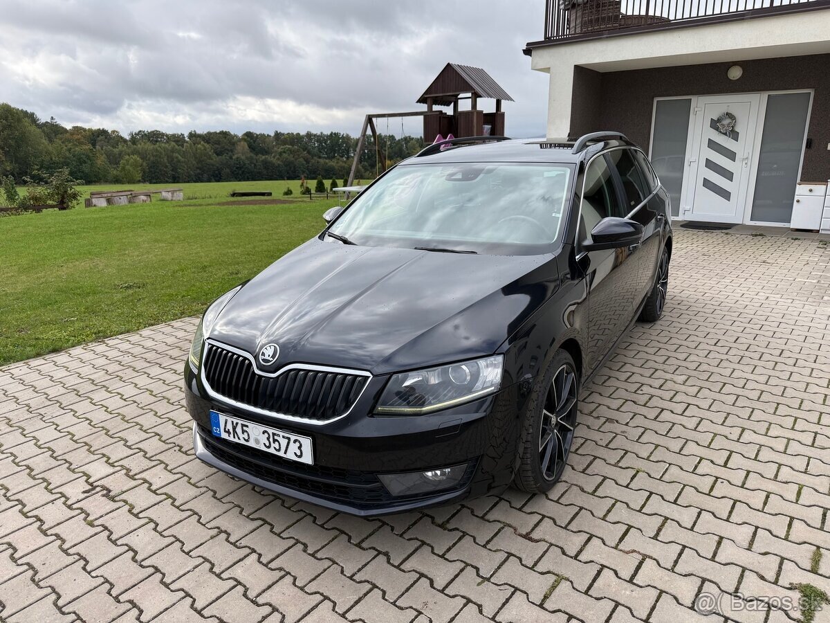 Škoda Octavia 3 combi 2.0TDI 110kw 4x4 rok-2014 - 9