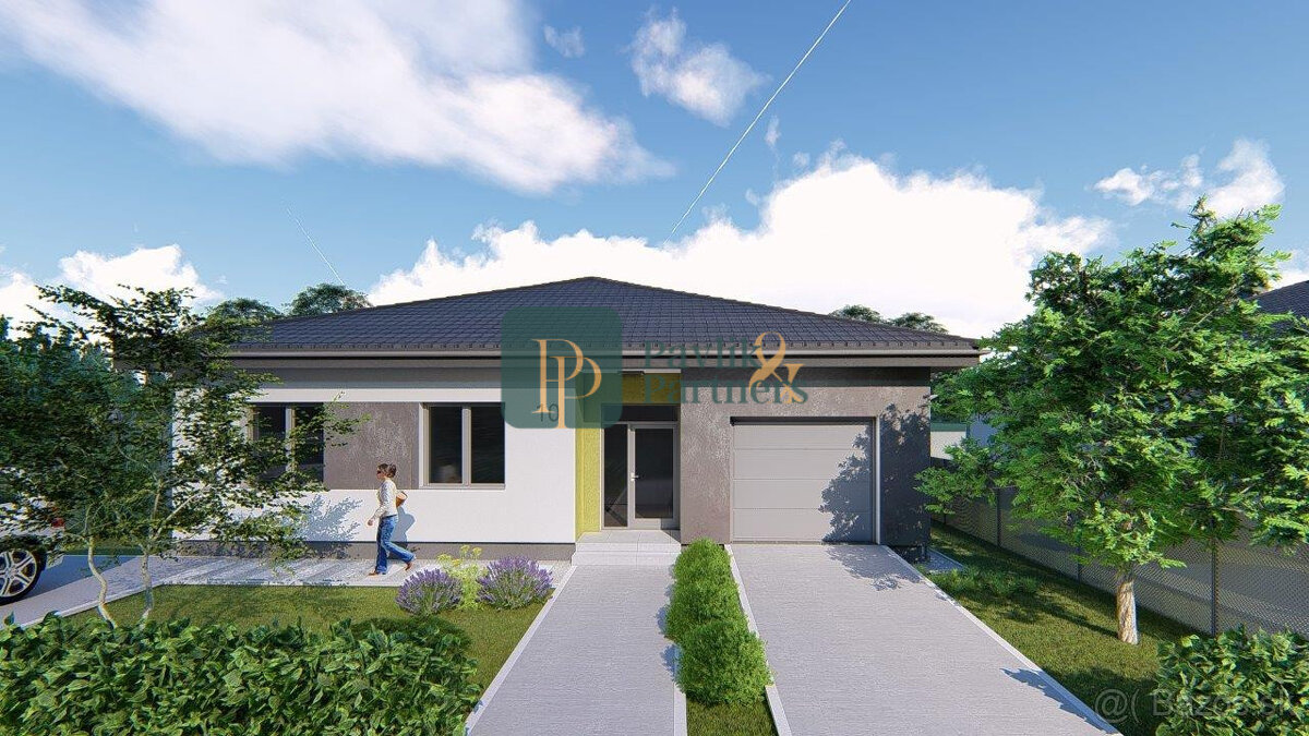 Predaj 4 izbový rodinný dom, novostavba, garáž - 9