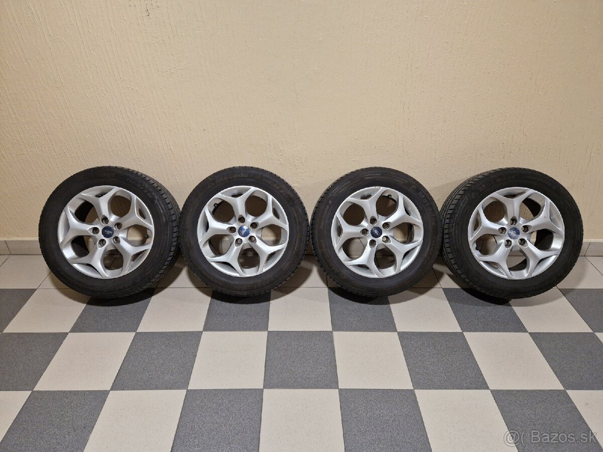 Hliníkové disky Ford R16 5x108 + Matador Hectorra 5 - 9