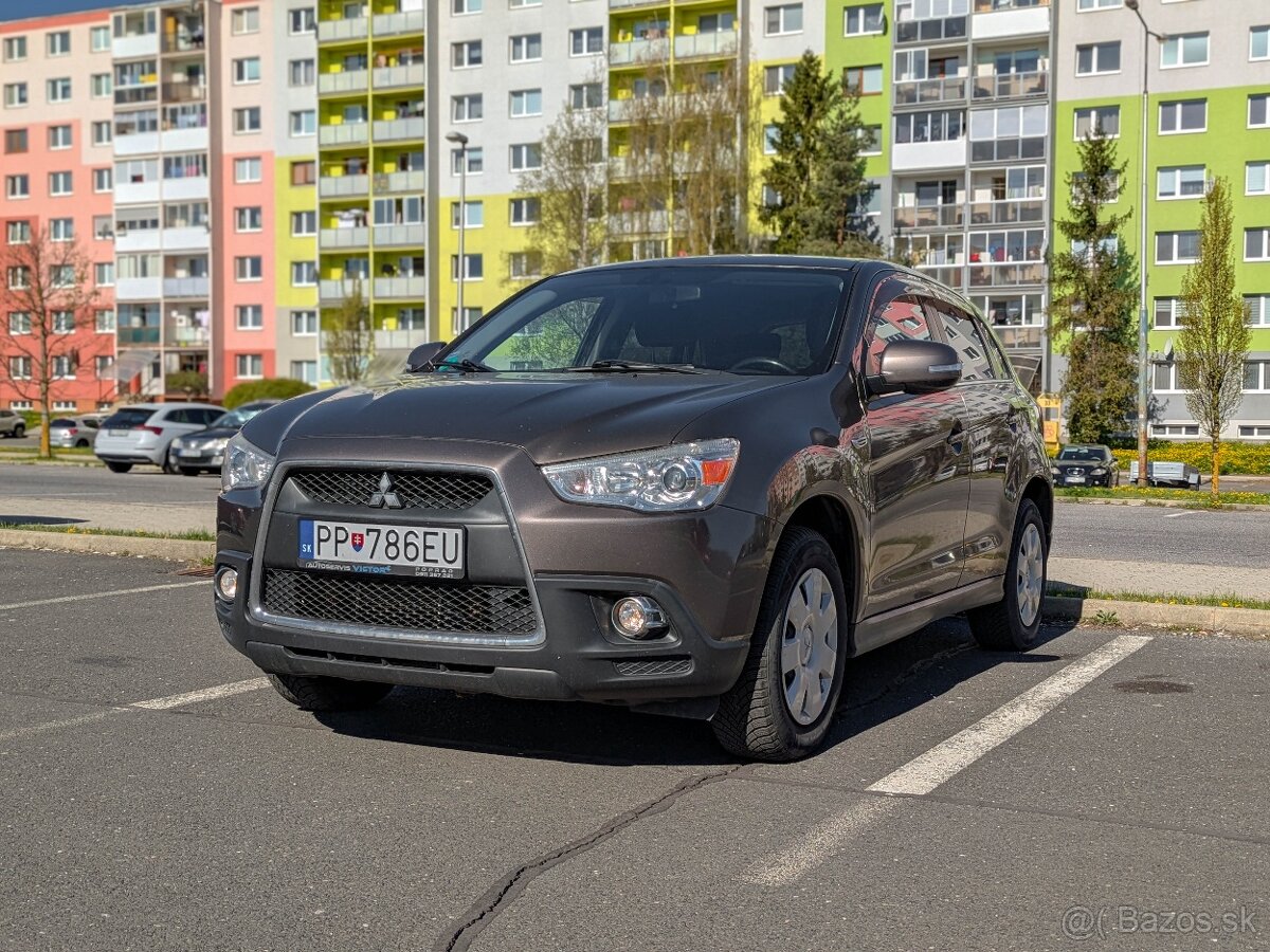 Mitsubishi ASX 1.8 DI-D Intense, 110kW, M6, 5d. - 9