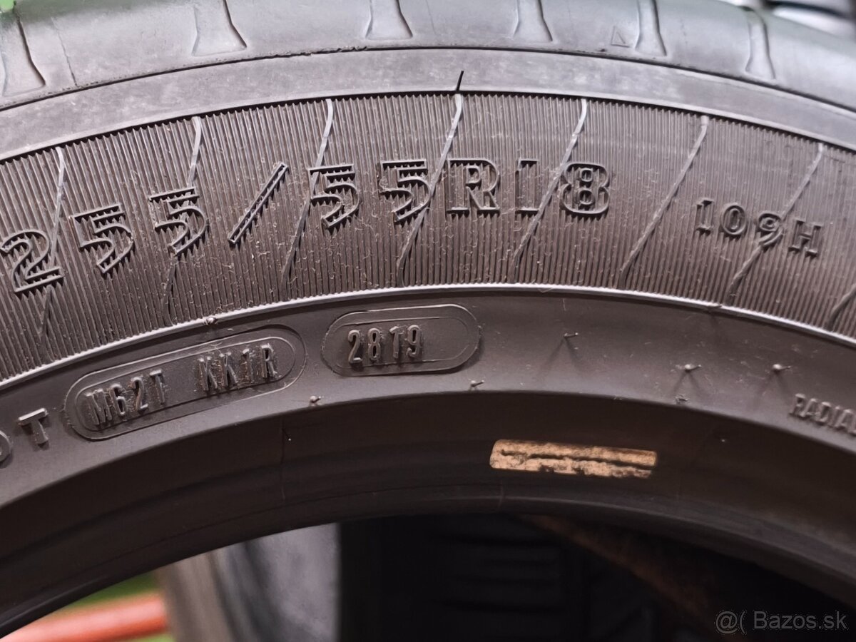 255/55 r18 letné pneumatiky GOOD YEAR na SUV off road - 9