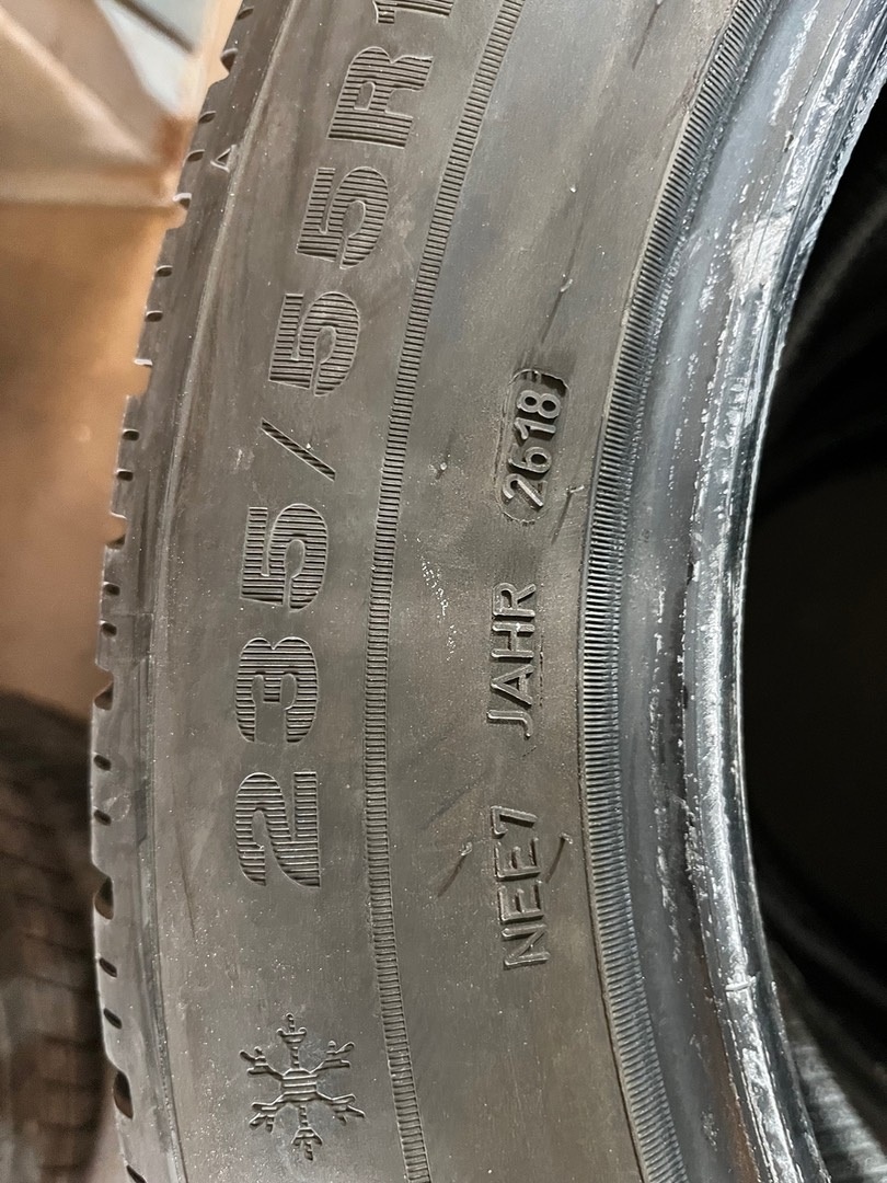 235/55 R19 zimní pneu - Dunlop wintersport SUV - 9