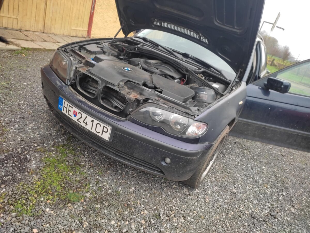 Predám len súčiastky BMW E46 2.0benzin 105kw - 9