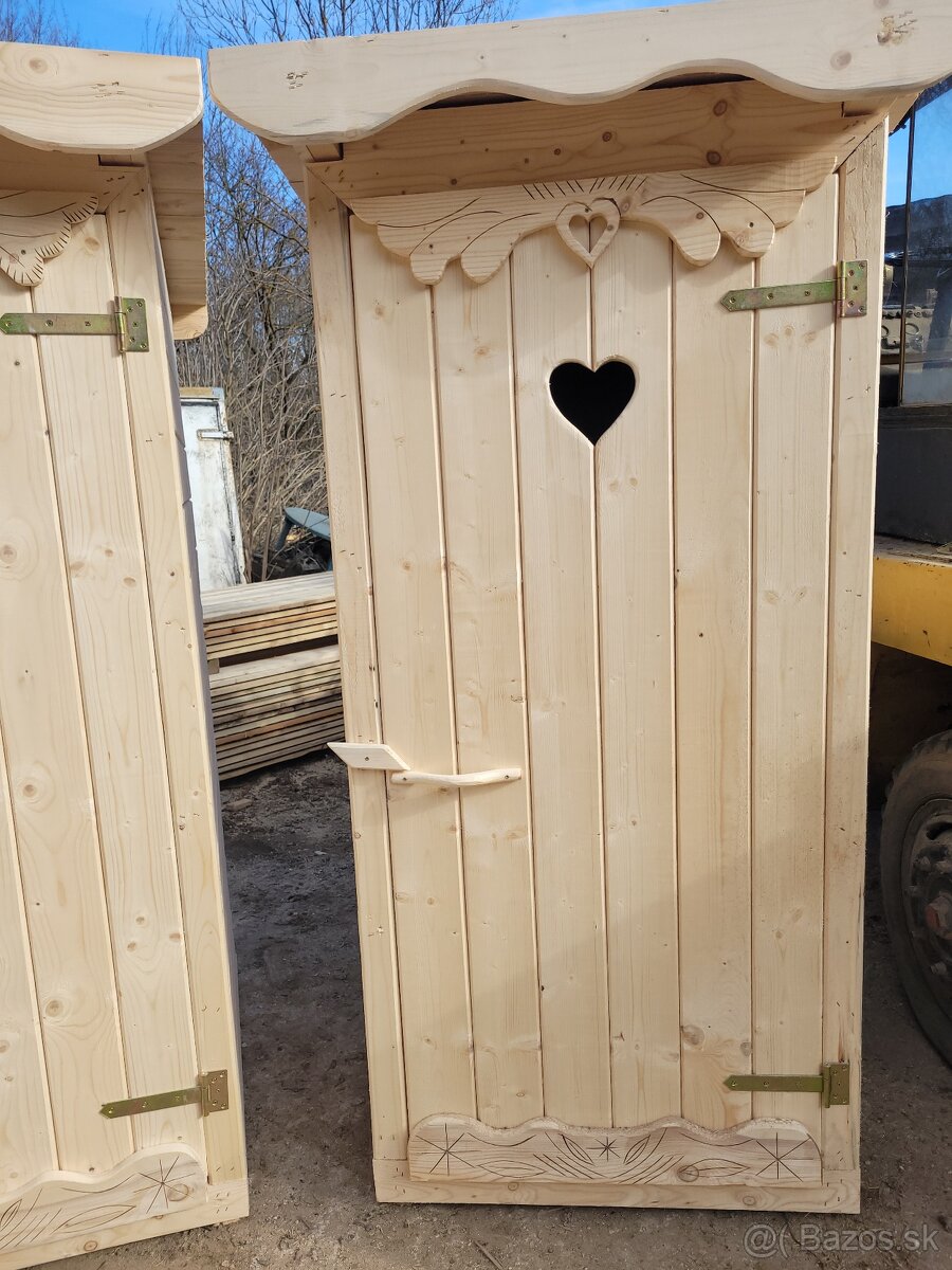 Latrina suché WC - 9