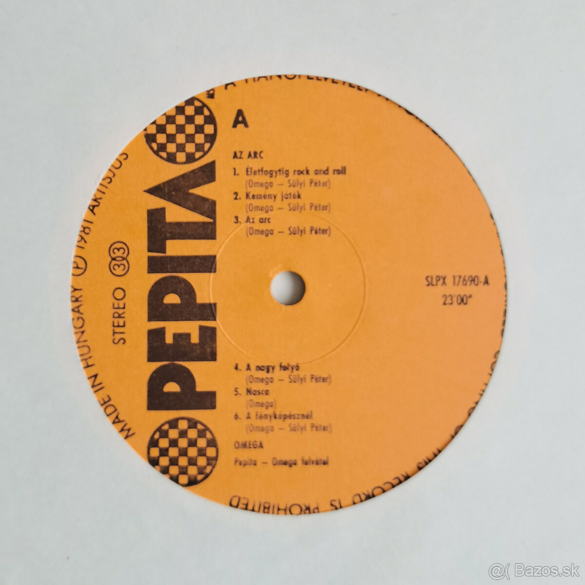 Predám LP platne - výborný stav - 9