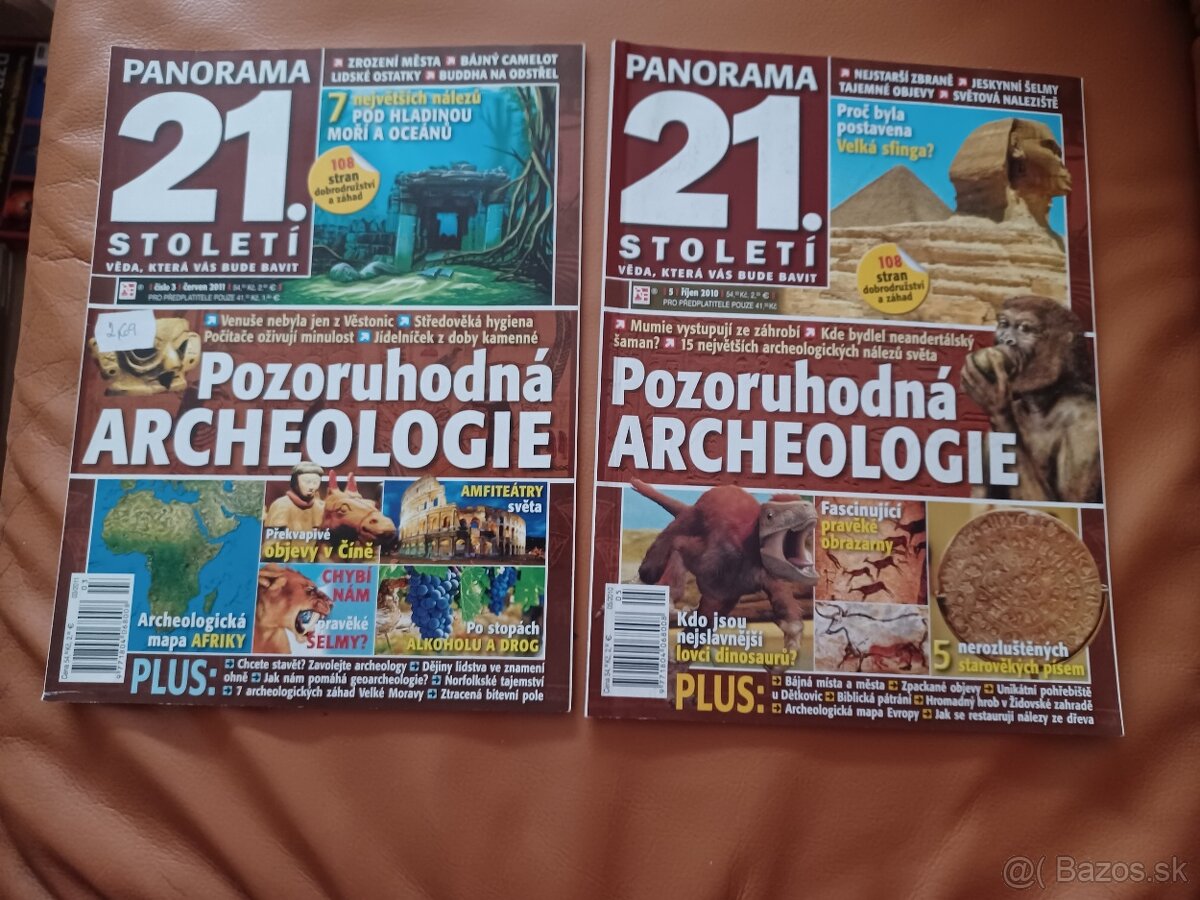 predám časopisy 21. století - 9
