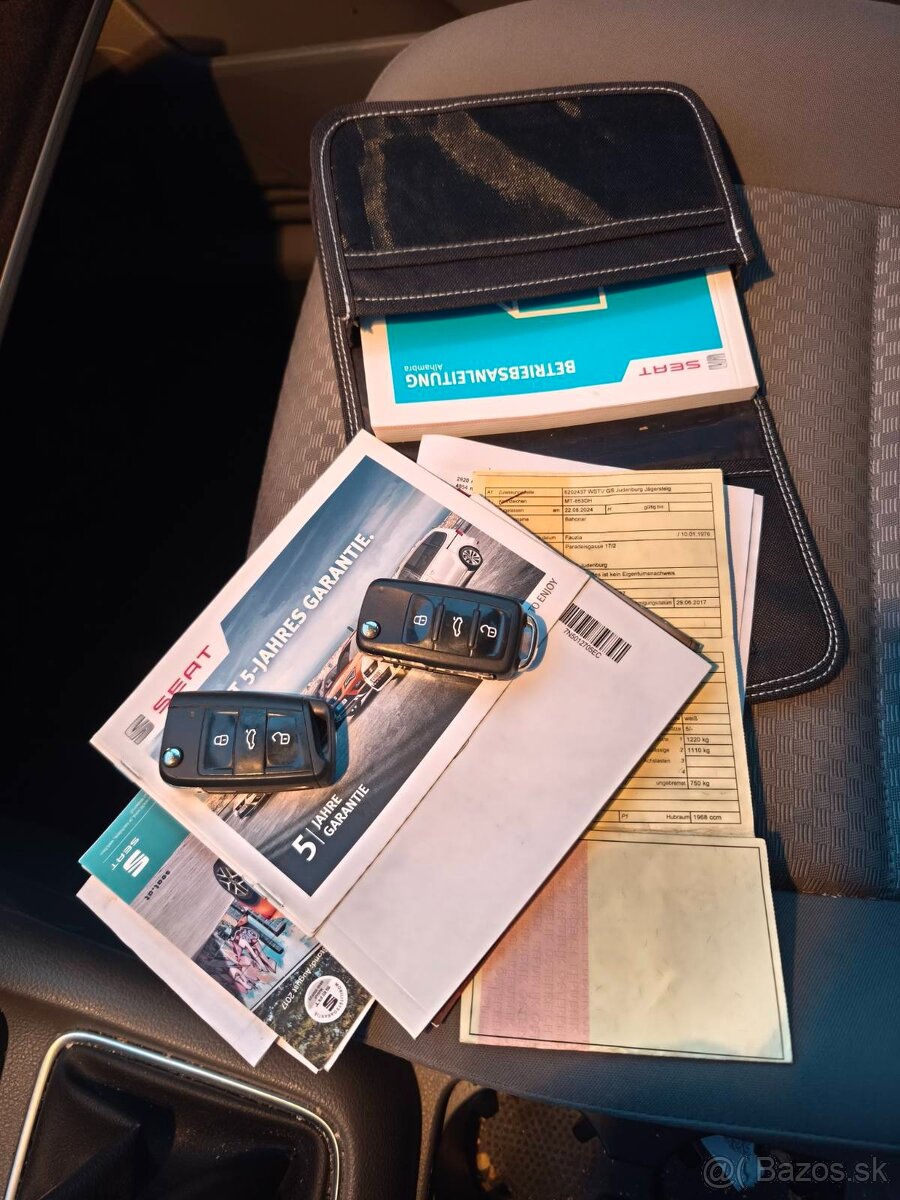 Seat Alhambra 2,0 TDi rok 2017 - 9