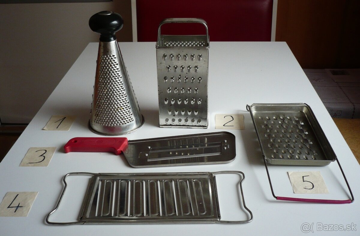 príbory, strúhadlá... - 9
