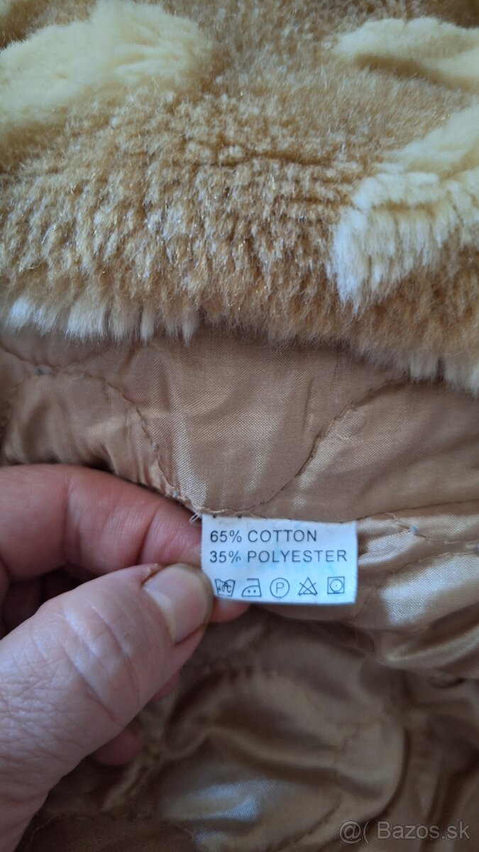 Predám YASHIMEL kožuch,rukavice - 9