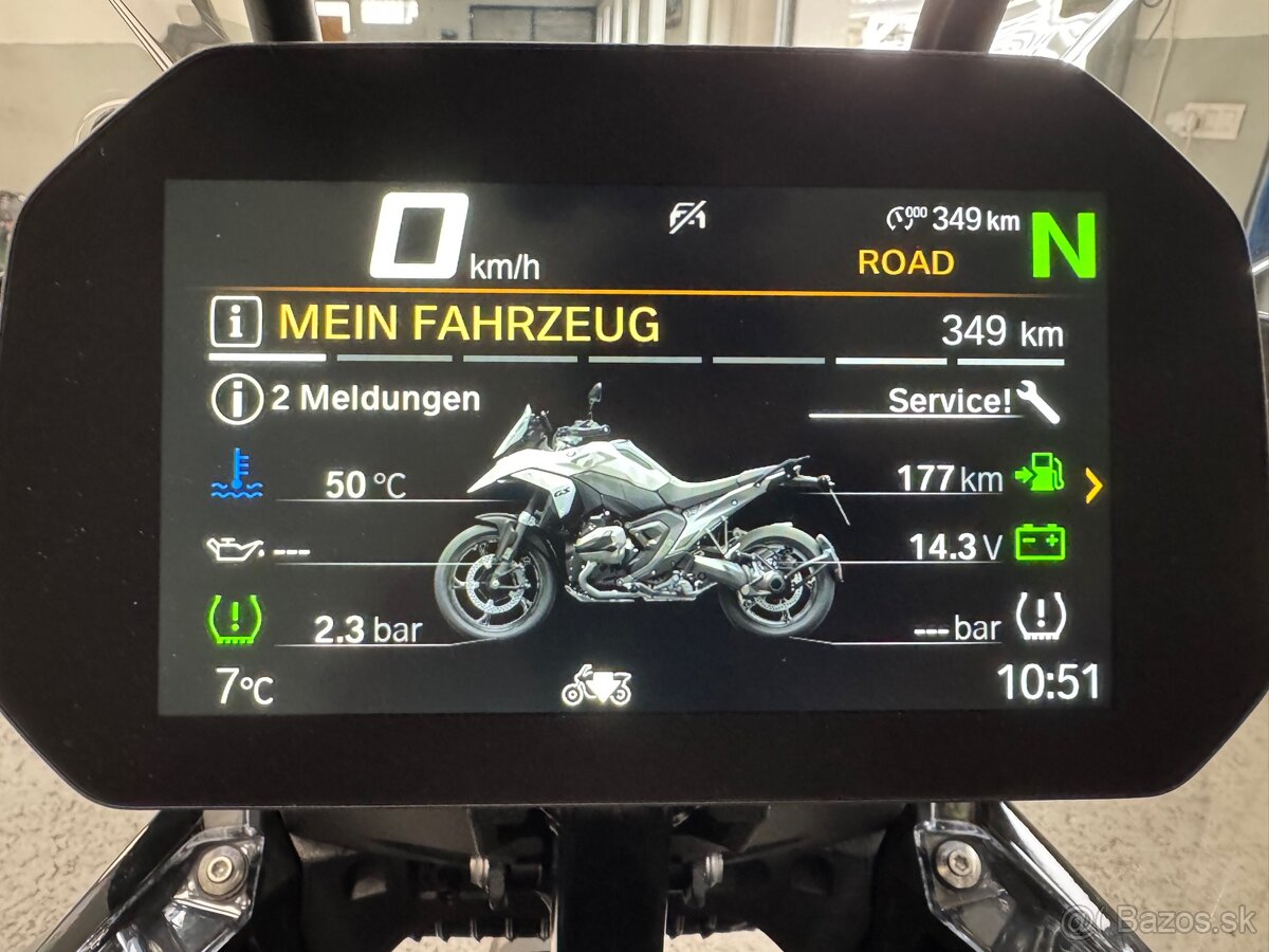 BMW R1300GS Triple Black Nova - 9