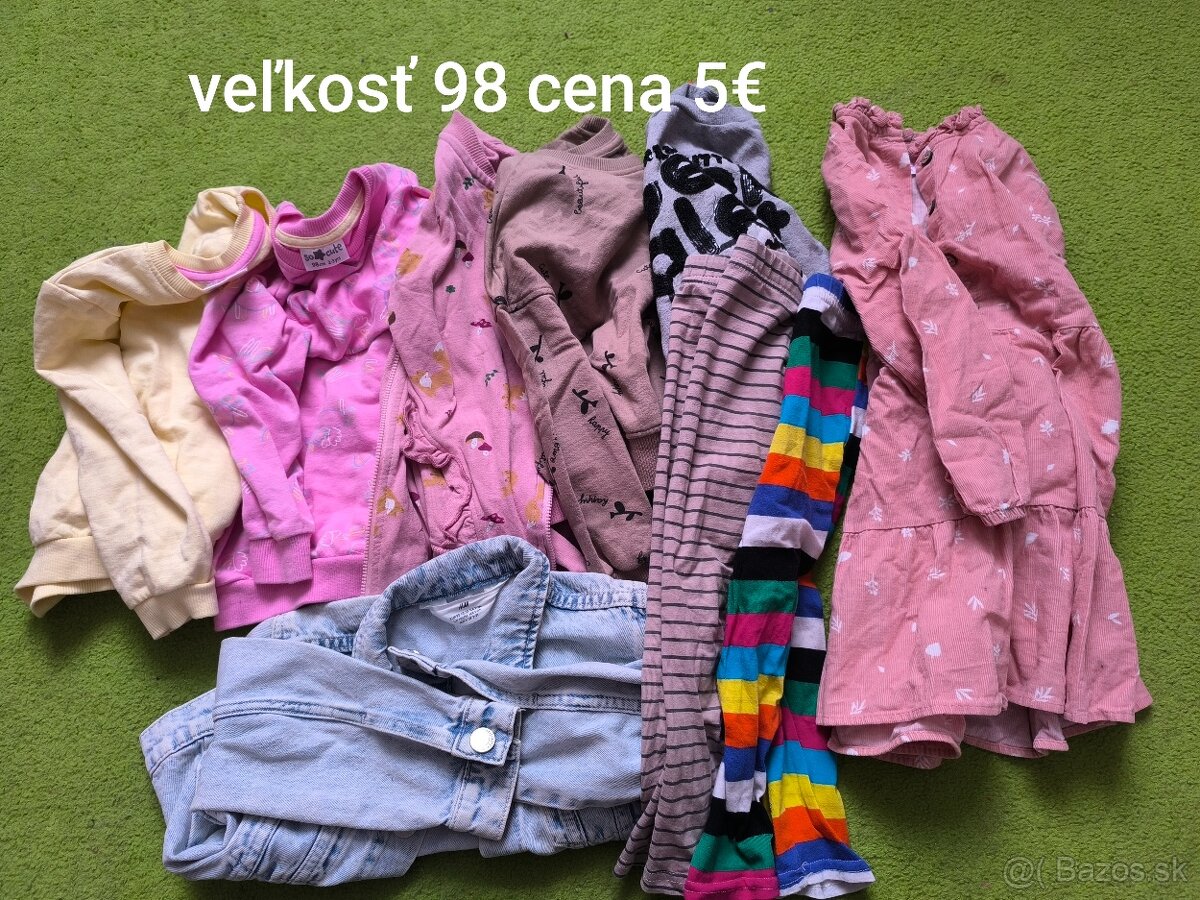 Dievčenské oblečenie 56-98 - 9