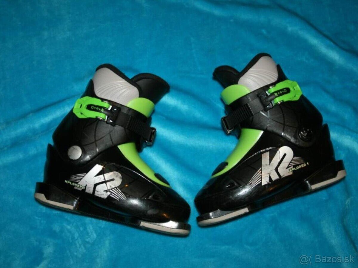 detské lyže Dynamic 70 cm , lyžiarky Dalbello - 9