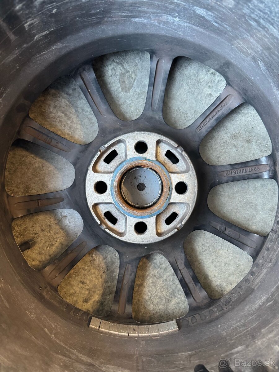 R16 ALU Esparco + pneu - 9