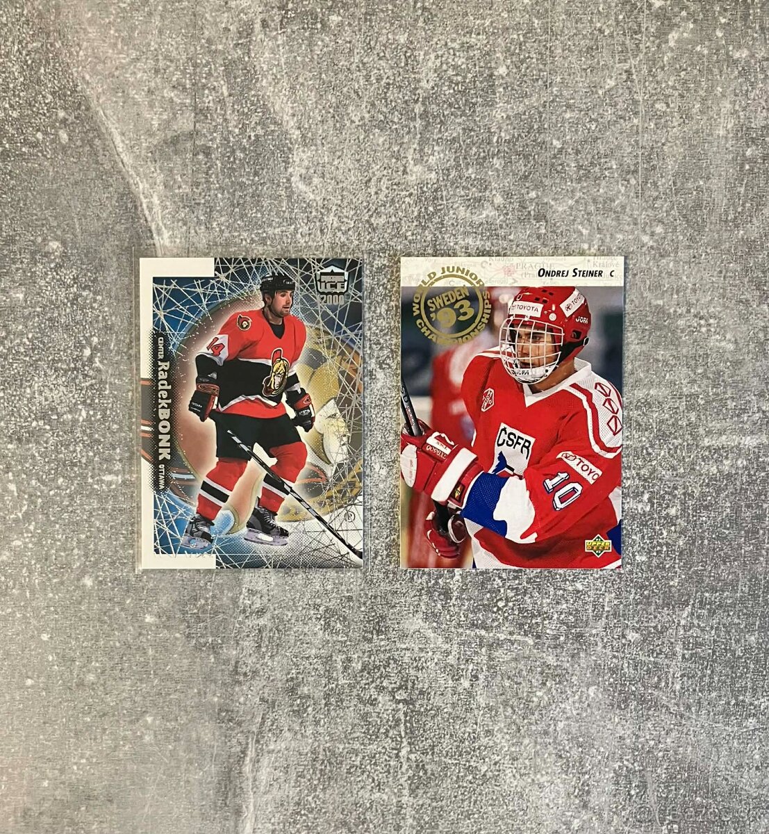 Hokejové kartičky / karty - Češi v NHL - 9