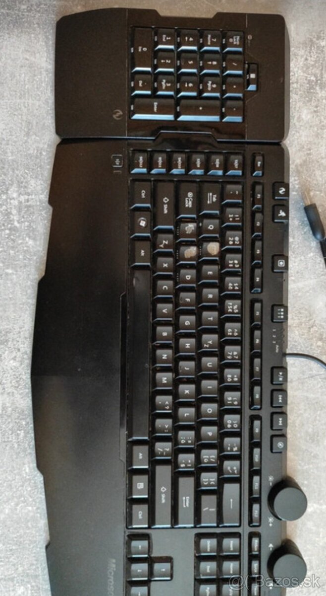 Corsair a Microsoft klávesnica - 9
