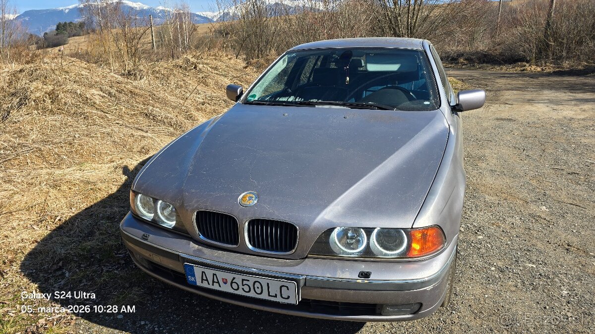 BMW E39 525D - 9