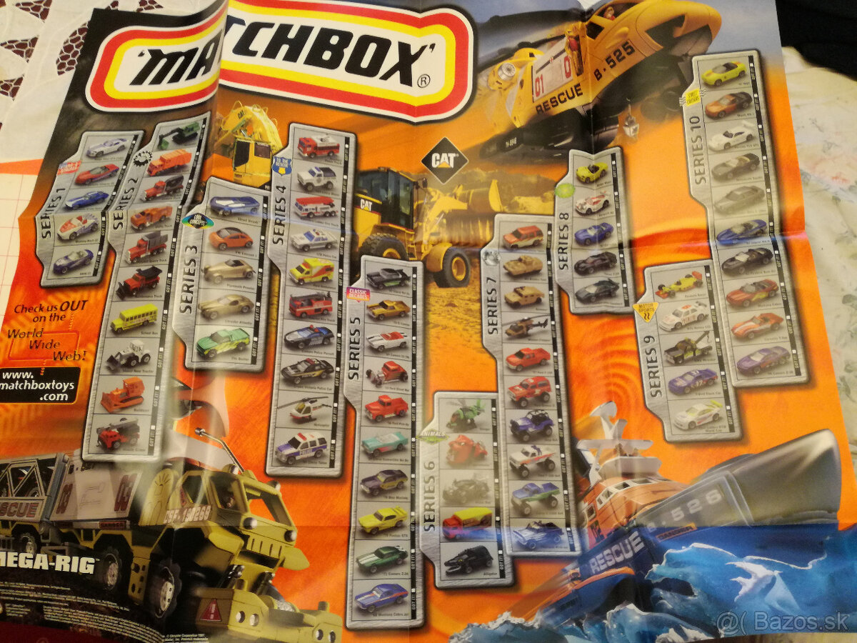 katalogy matchbox A-4 - 9