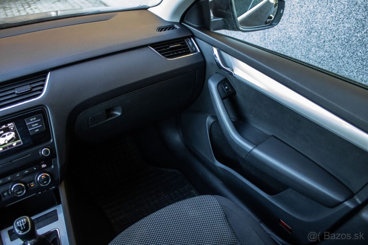 Škoda Octavia 1.6TDI 81kW 2016 - 9