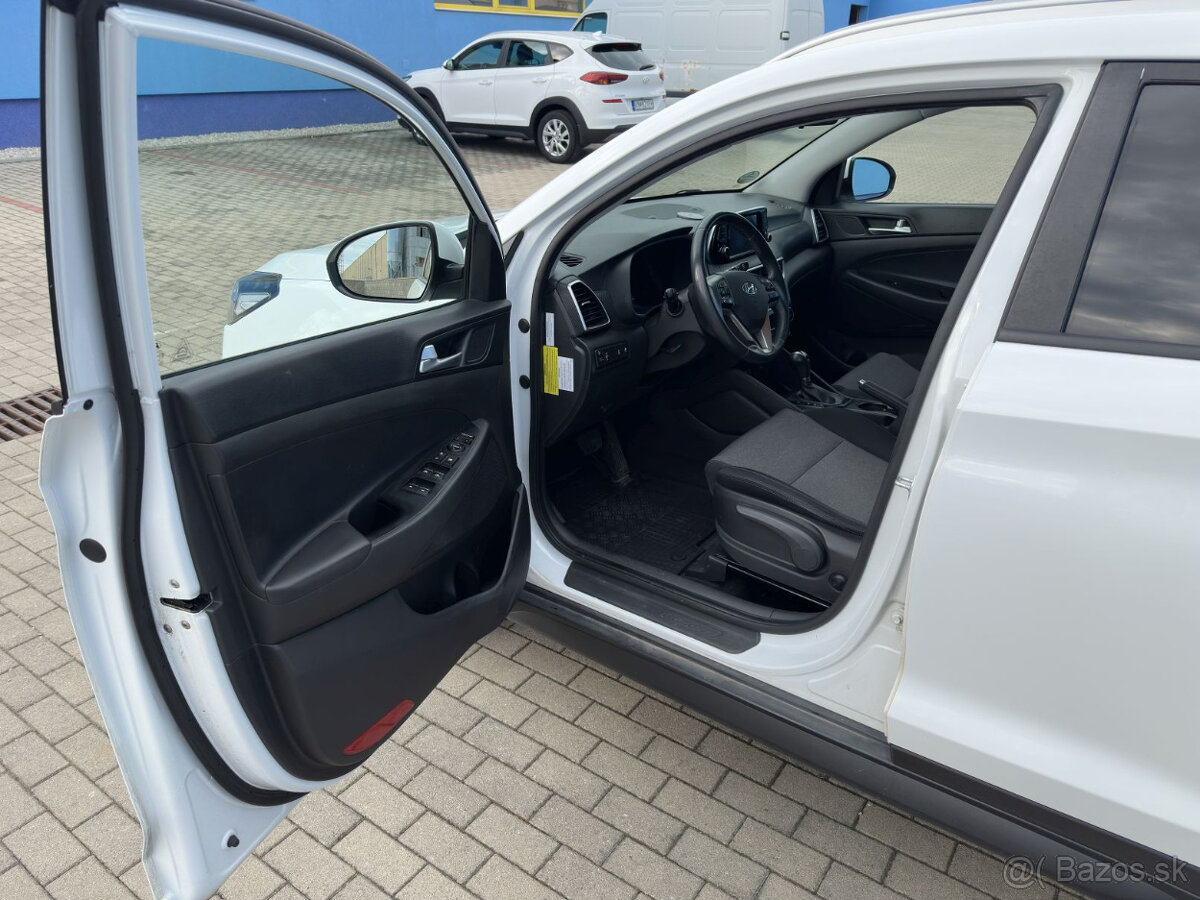 HYUNDAI TUCSON 1.6 CRDI 4WD AUTOMAT - 9