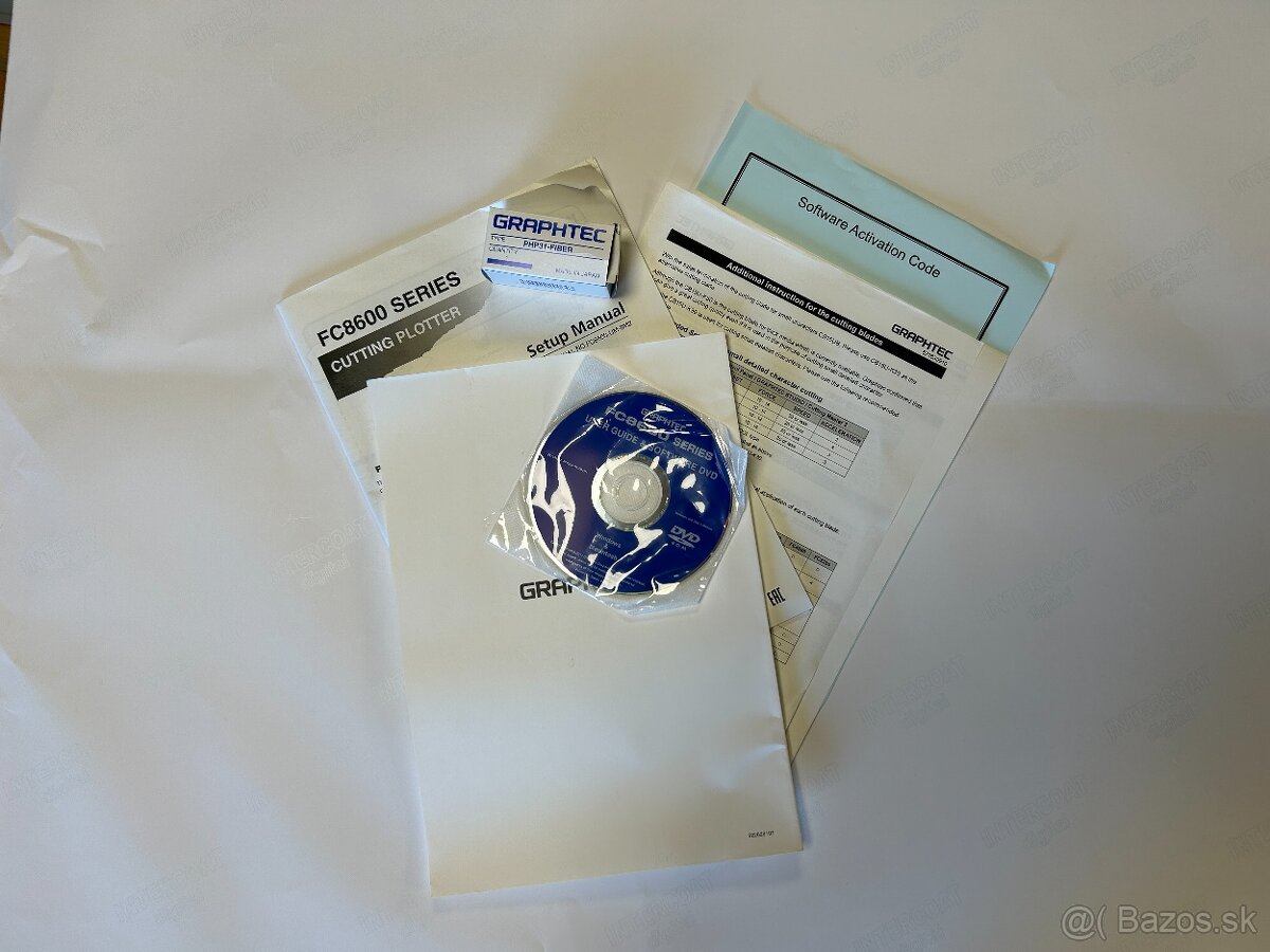 Graphtec FC8600-130 - profi rezací ploter - 9