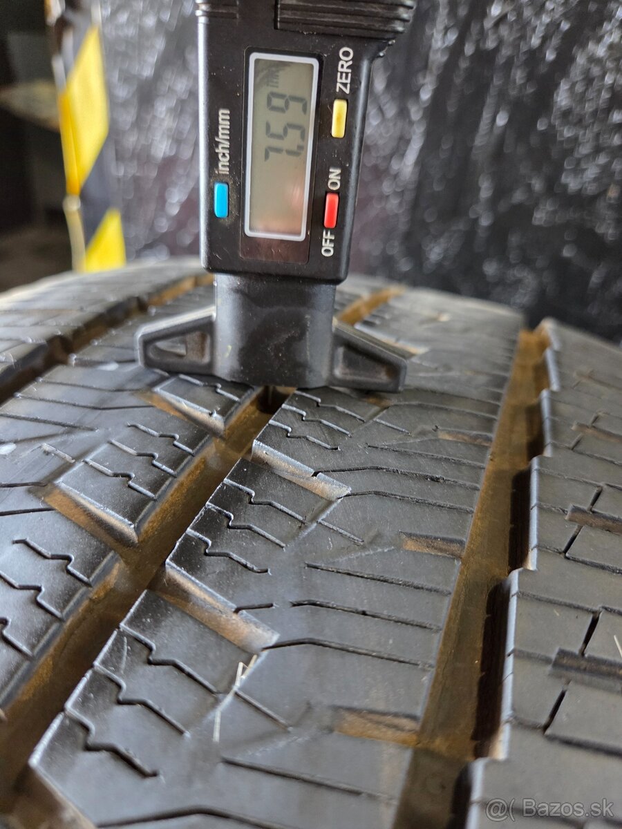 255/55 R18 CP Continental celoročné pneumatiky - 9