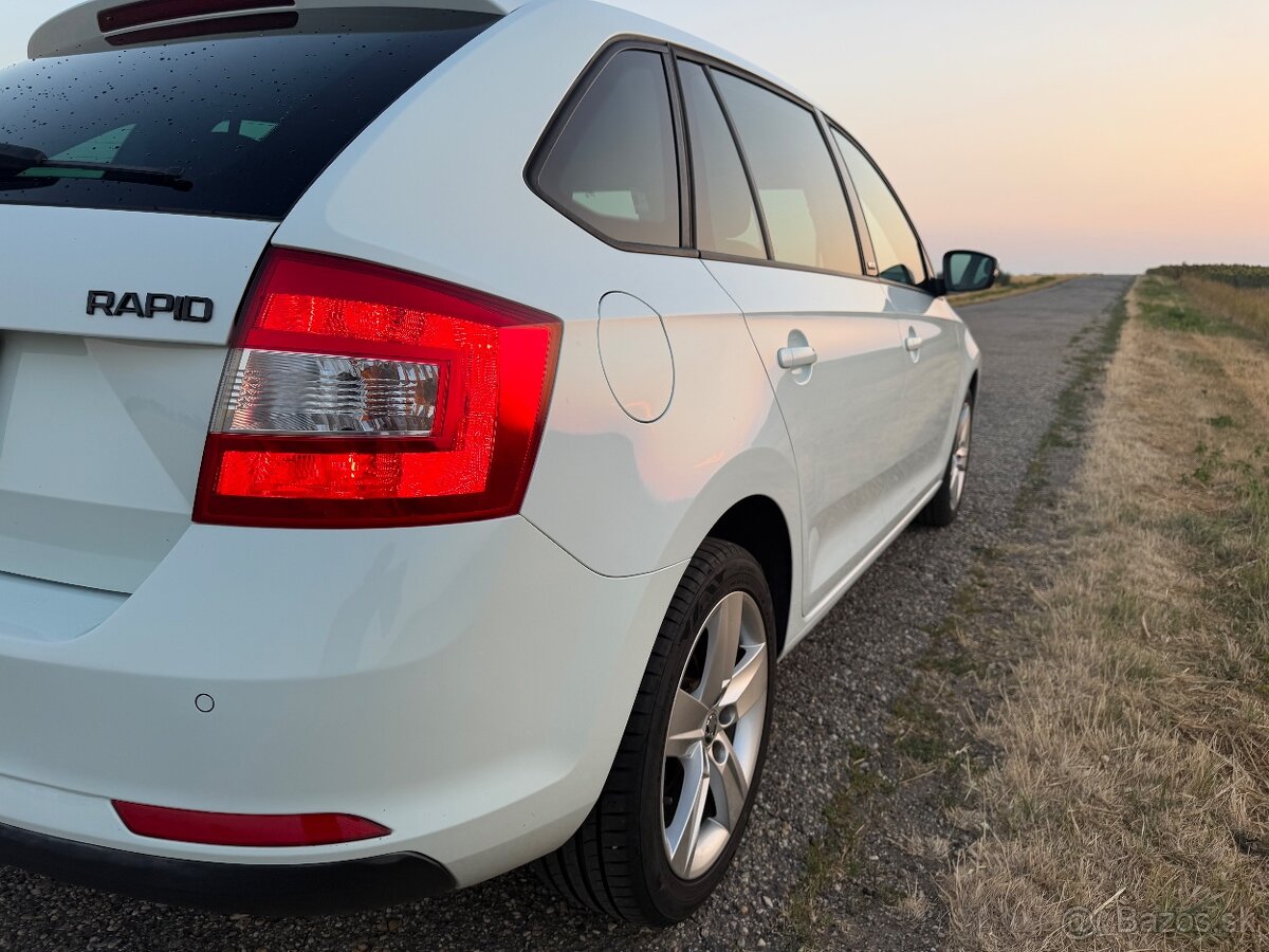 Skoda rapid 1.4tdi joy - 9