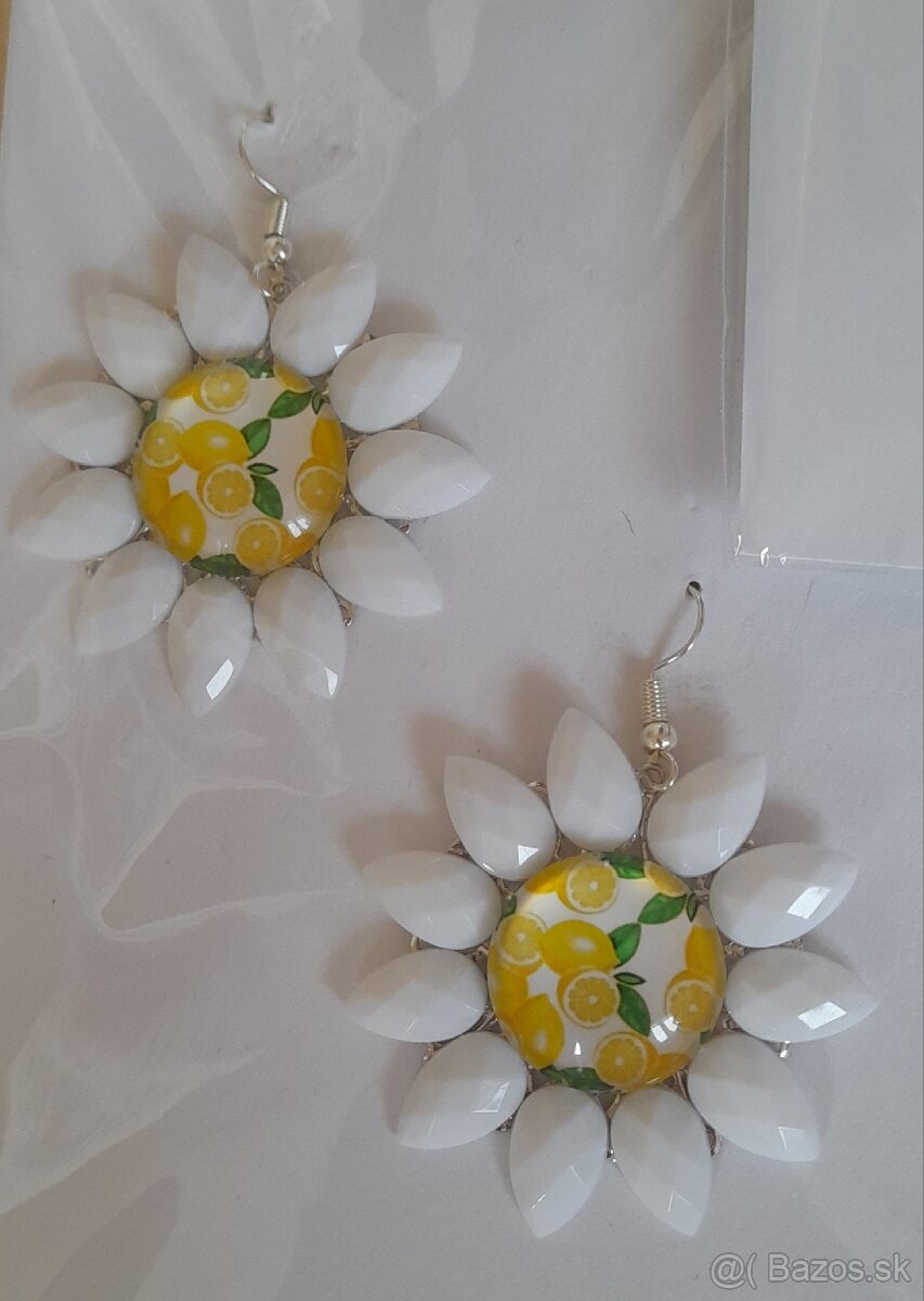 Handmade náušnice - 9