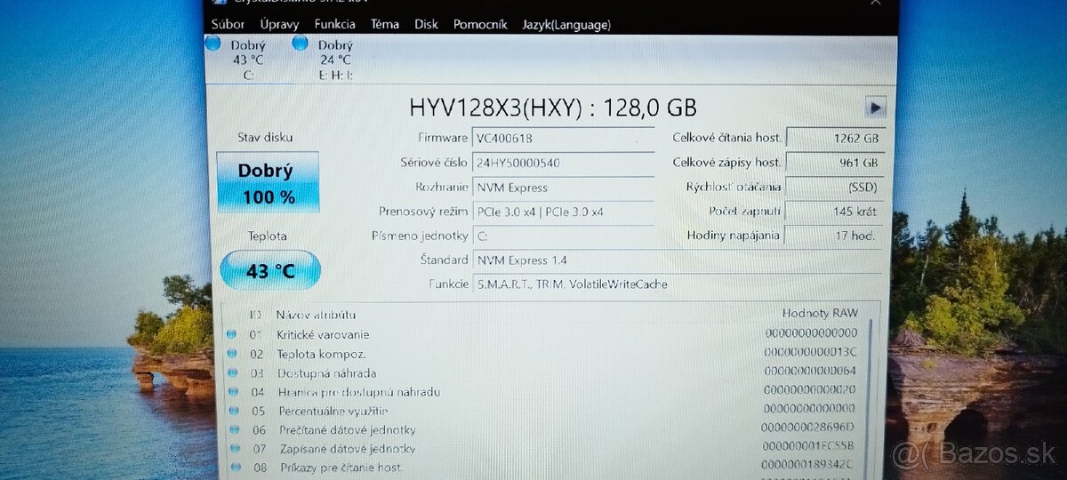Predám notebook HP 240 g7 - 9