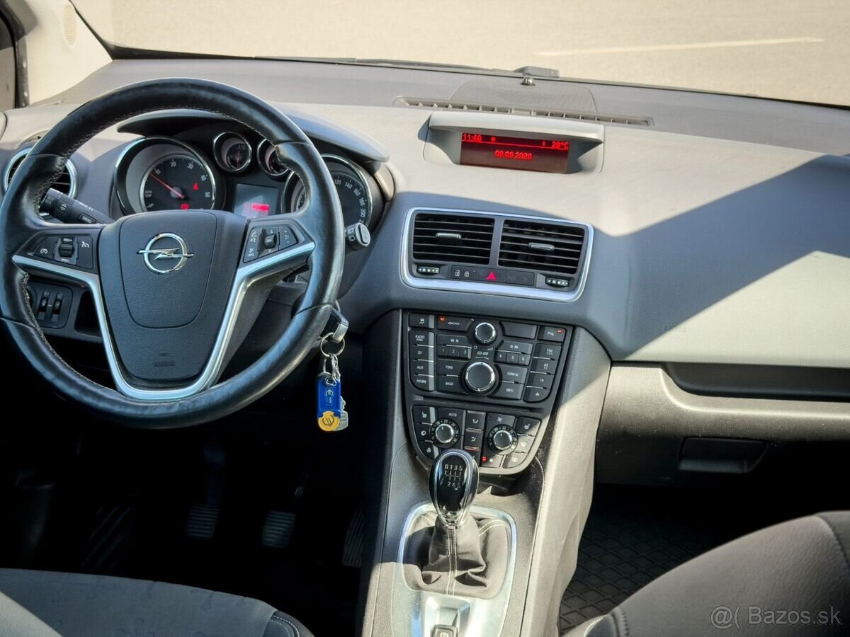 Opel Meriva B 1.6 CDTI 2015 - 9