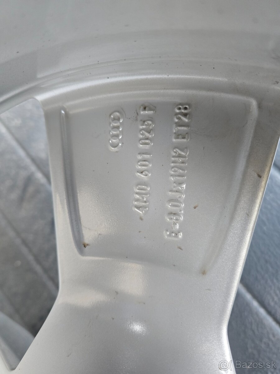 Zimná Sada AUDI Q7+Bridgestone Blizzak 255/55 R19 - 9