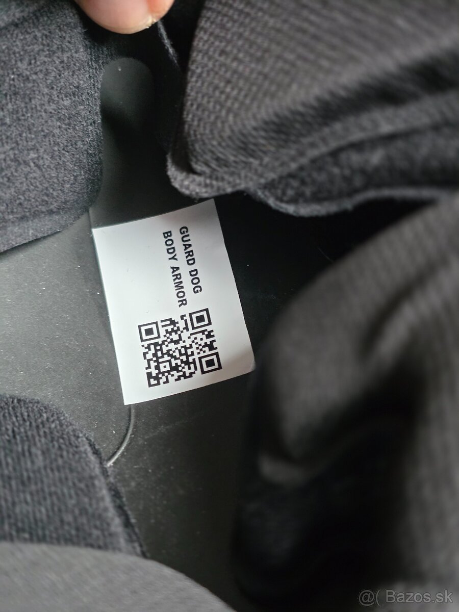 balistická přilba GUARD DOG Neprestrelná III.A helma - 9