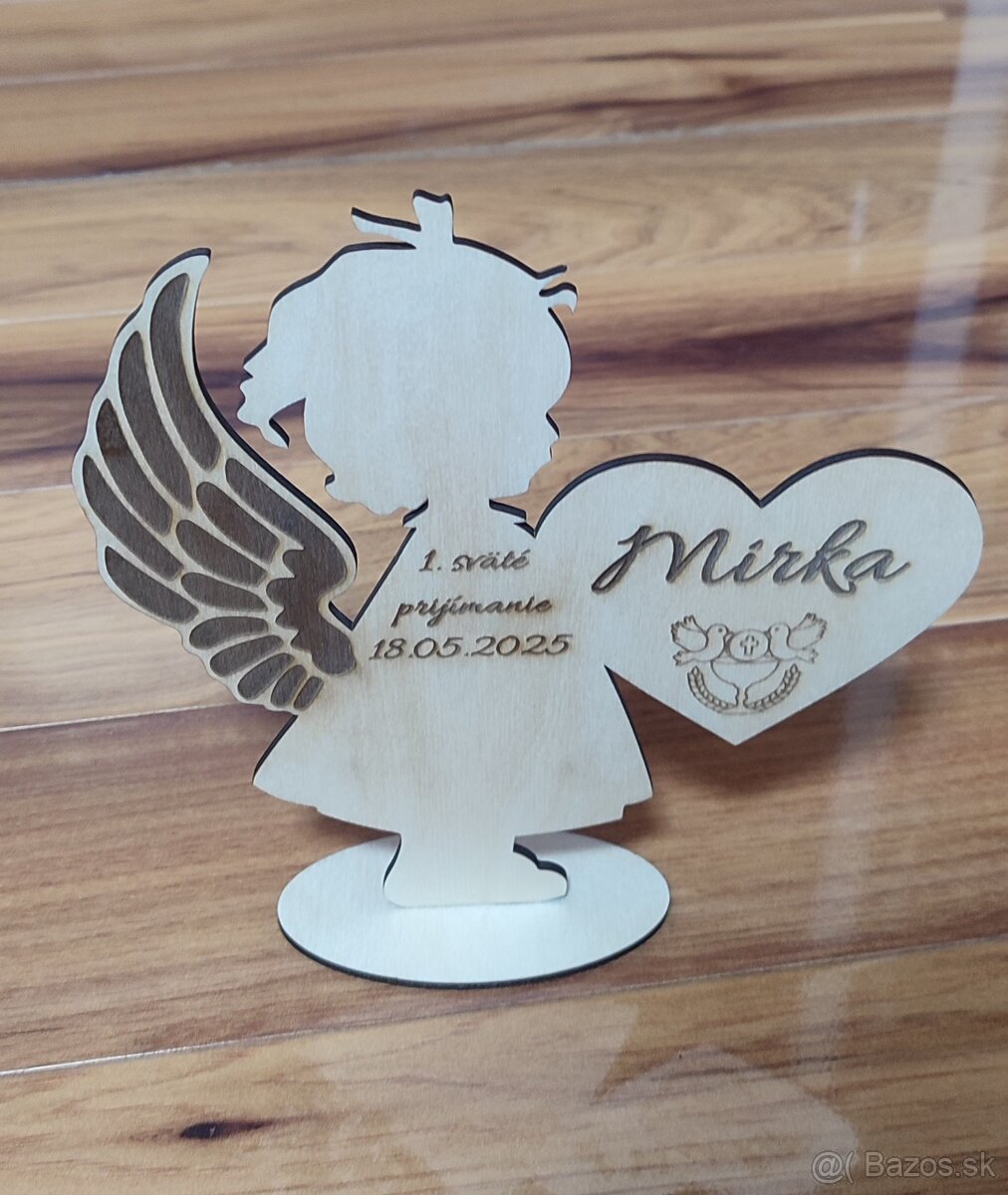 Darčeky a Pamiatky na Prvé Sväté Prijímanie - 9
