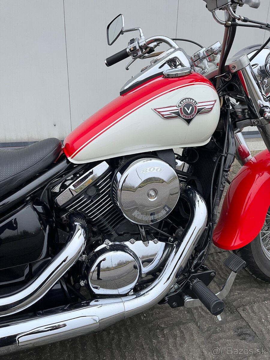 KAWASAKI VN 800 CLASSIC…..1996….TOP STAV - 9