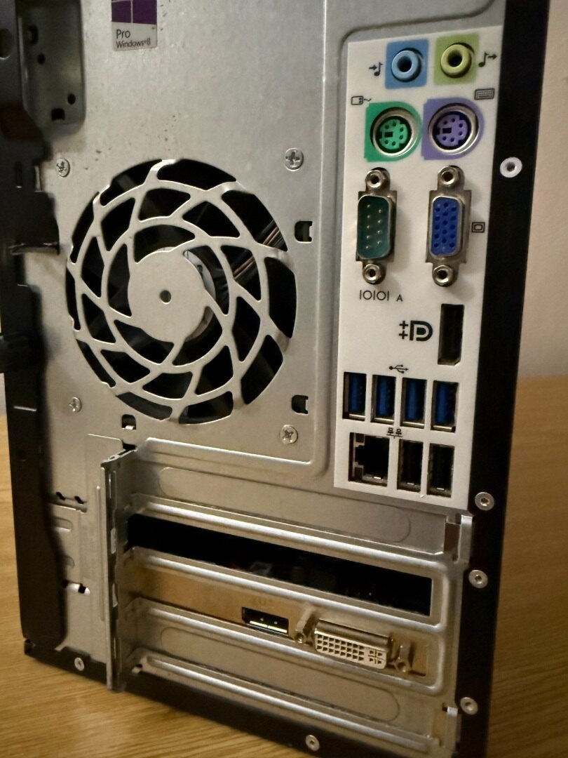 Počítač HP Intel i5-3470 4x3,30GHz.GT 730 2GB. 256g SSD - 9