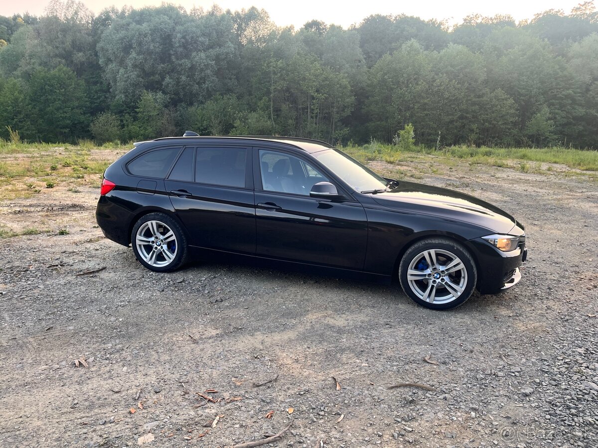 BMW 318d F31 Touring | Automat | 2014 | 2 sady kolies | - 9