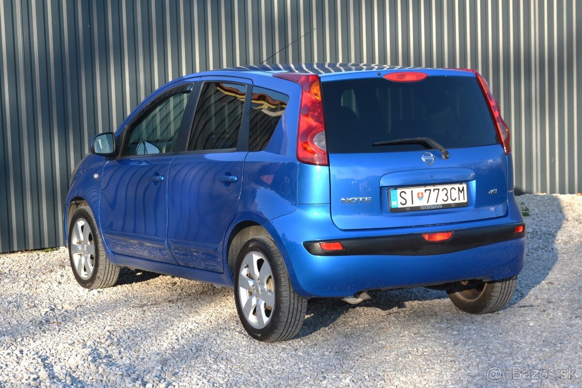 Nissan Note 1.50 dCi - 9