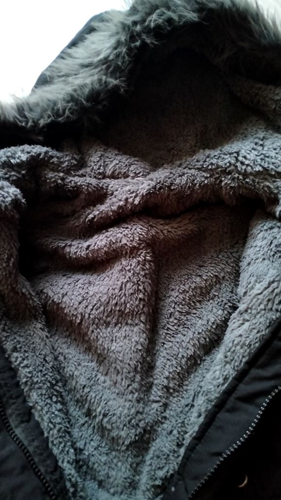 Zimná trištvrťová bunda, v. M/L - 9