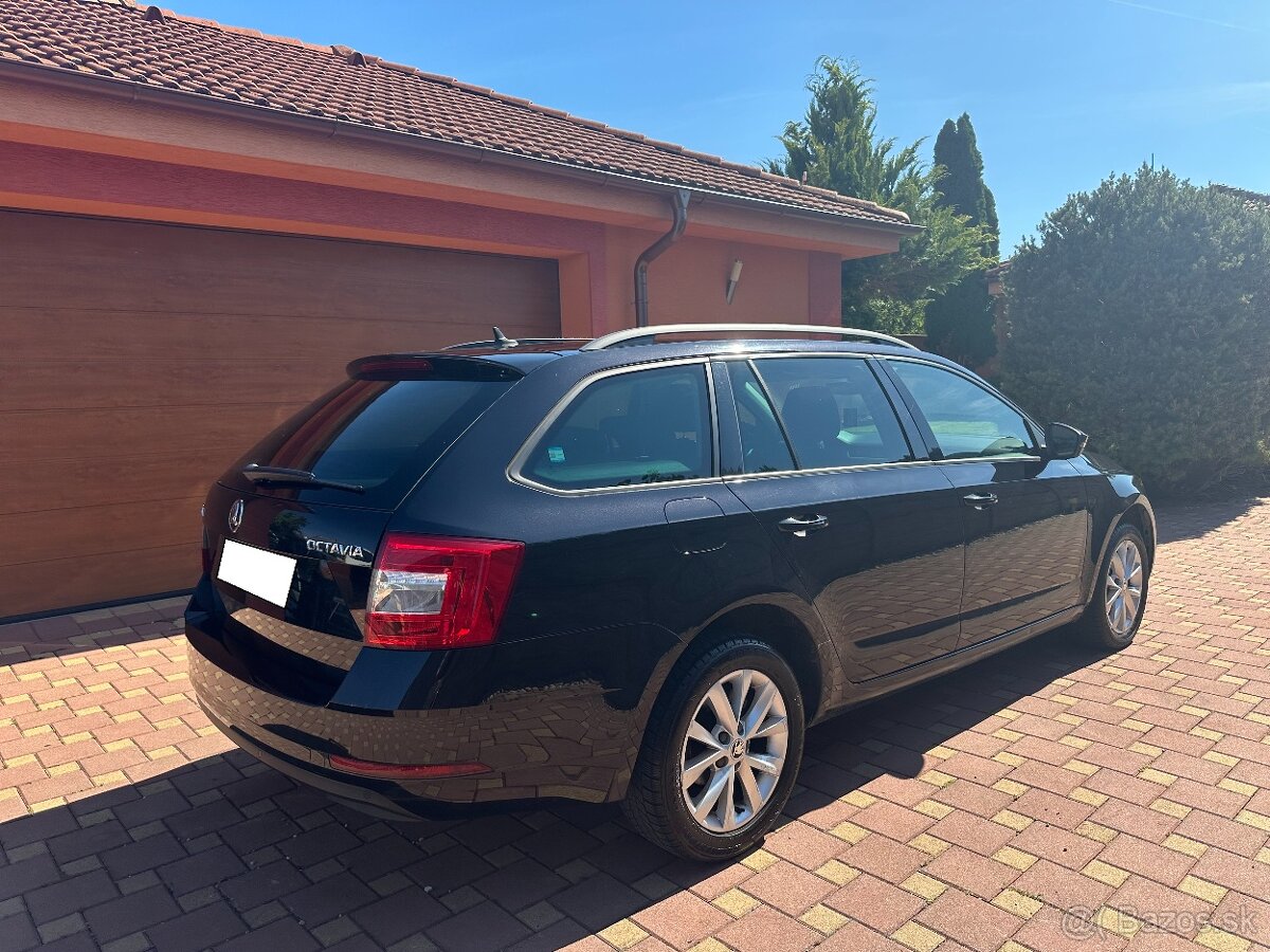 2017 Skoda Octavia Combi DSG - 9