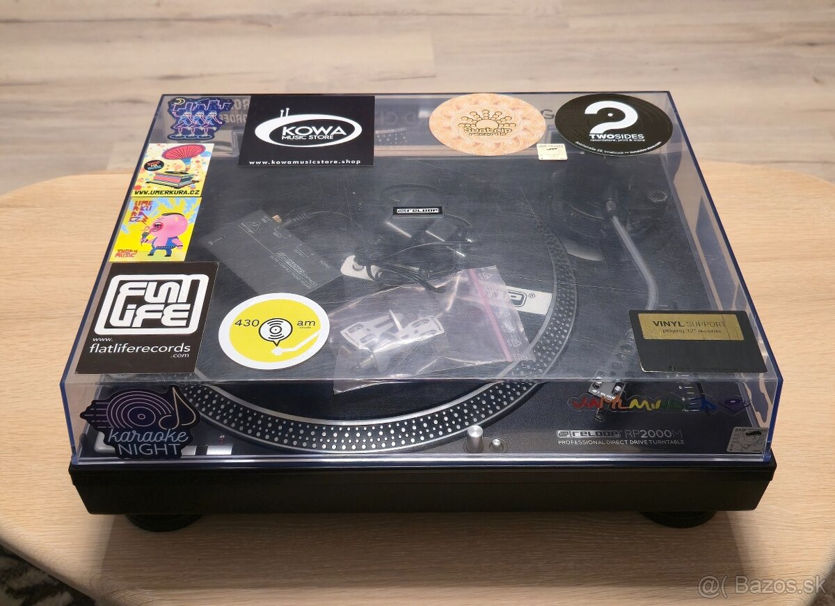 Gramofón Reloop RP2000M - 9