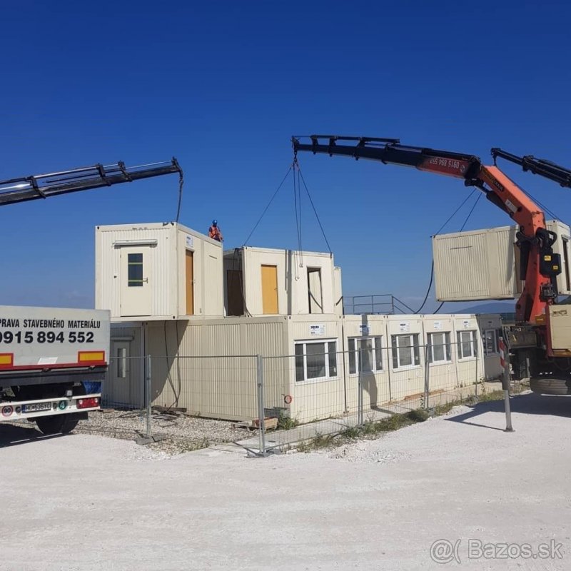 prepravím kontajner, unimobunku - 9