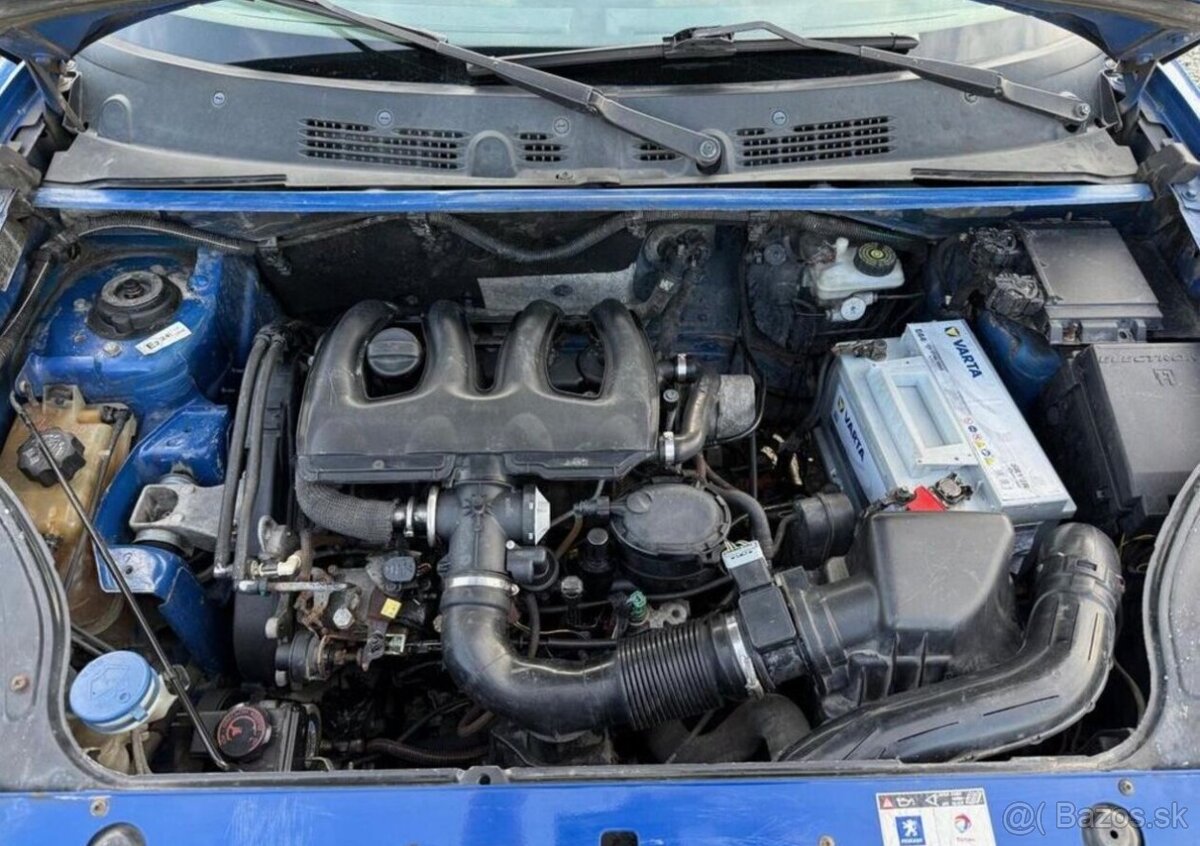 Peugeot Partner 1.9 D nafta 51 kw - 9