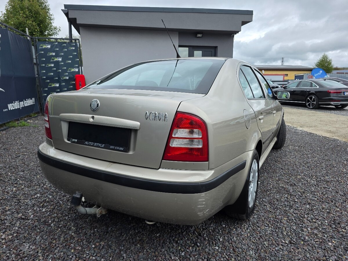 Škoda Octavia 1.6 Elegance - 9