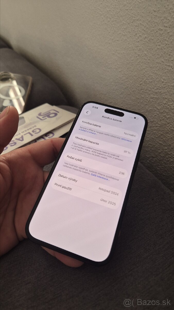 Apple iphone 16 256gb, cierny - 9