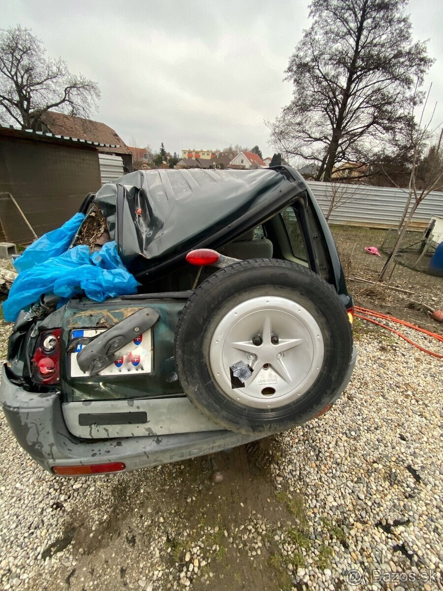 Predám rozpredám Landrover freelander na diely - 9