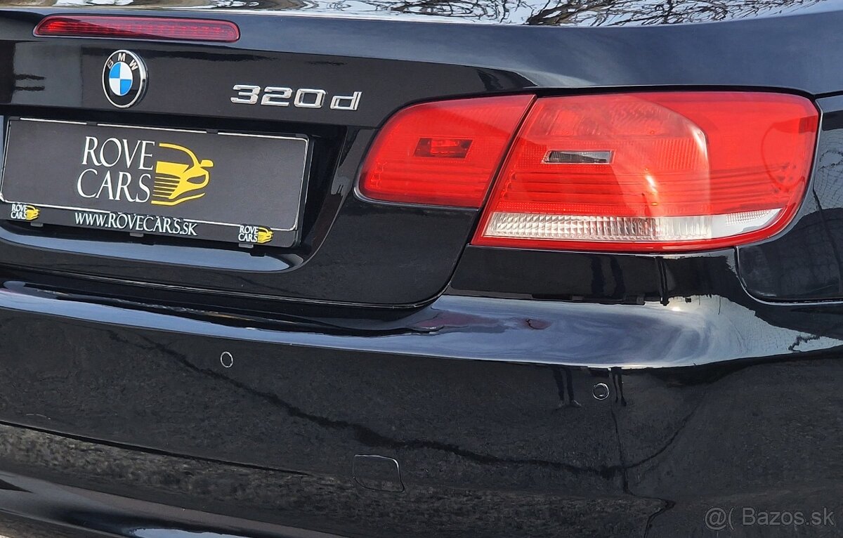 BMW Rad 3 Cabrio 320 d A/T - 9
