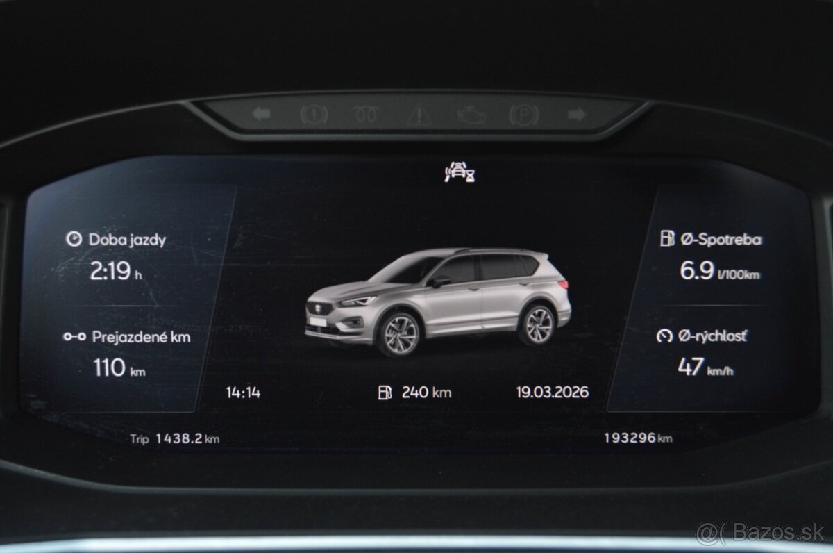 Seat Tarraco 2.0 TDI 150 Style DSG - 9