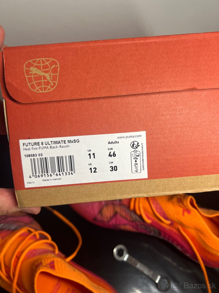 Kopačky Puma Future 8 Ultimate MxSG - 9